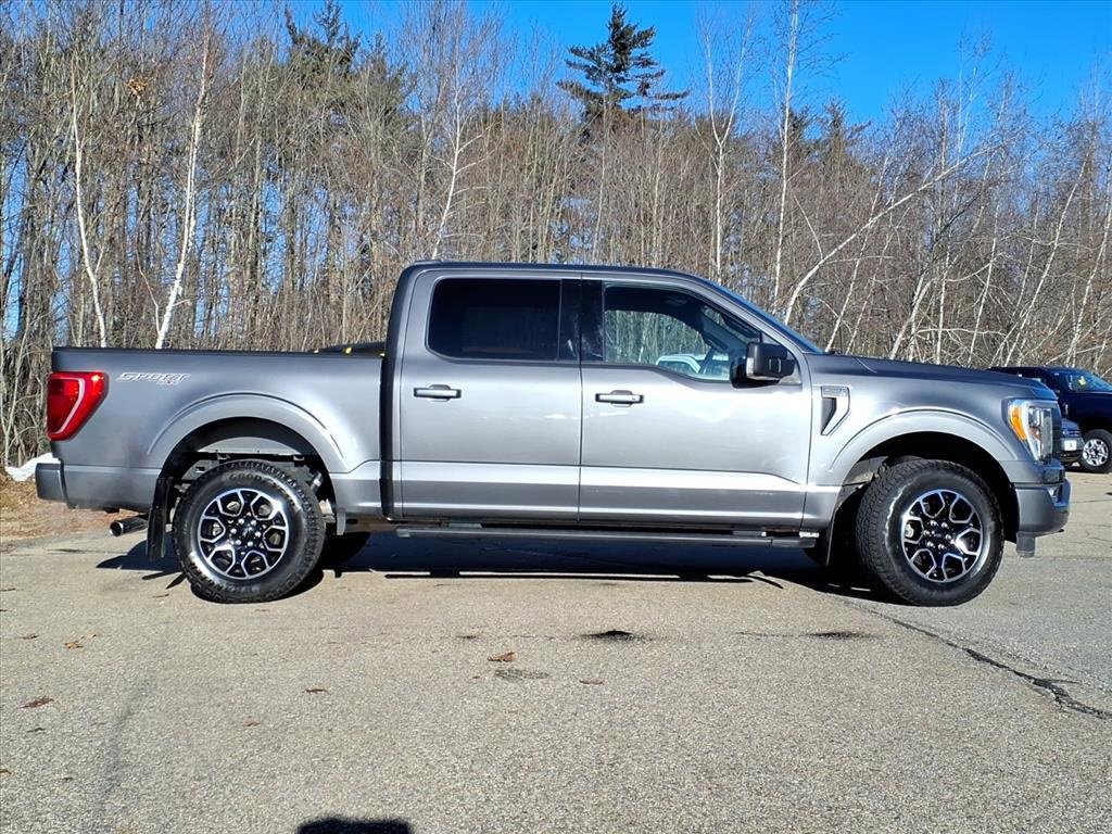 Used 2022 Ford F150 XLT w/ Equipment Group 302A High image 3