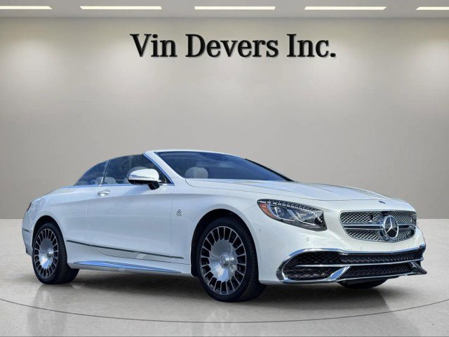 Used 2017 Mercedes-Benz S 65 AMG Cabriolet image 11