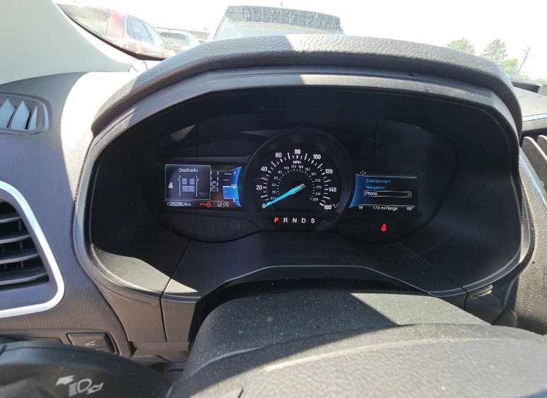 Used 2023 Ford Edge Titanium w/ Equipment Group 301A AWD/4WD image 7