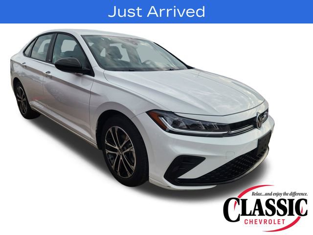 Used 2025 Volkswagen Jetta Sport