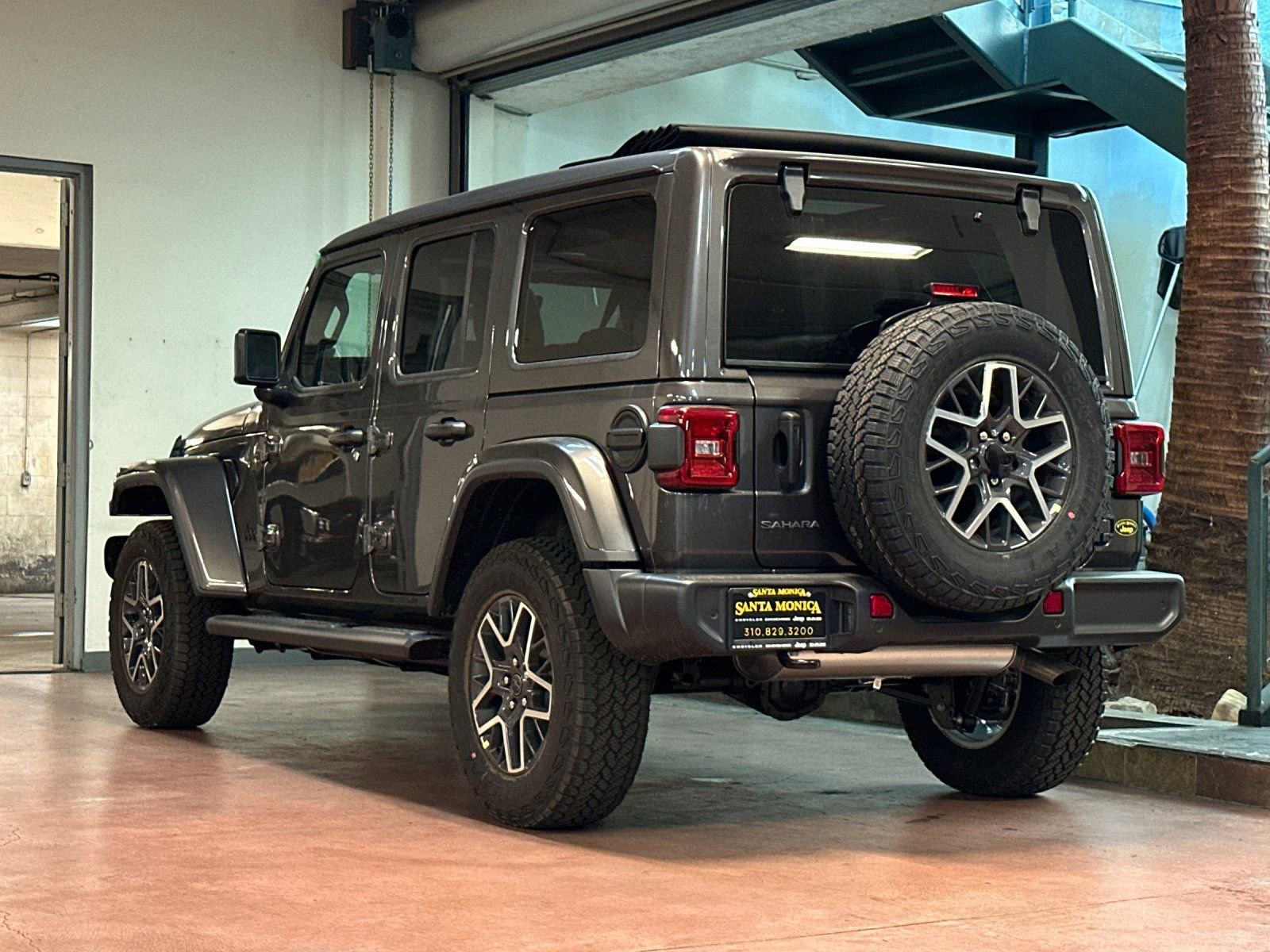 New 2025 Jeep Wrangler Sahara w/ Safety Group AWD/4WD image 3