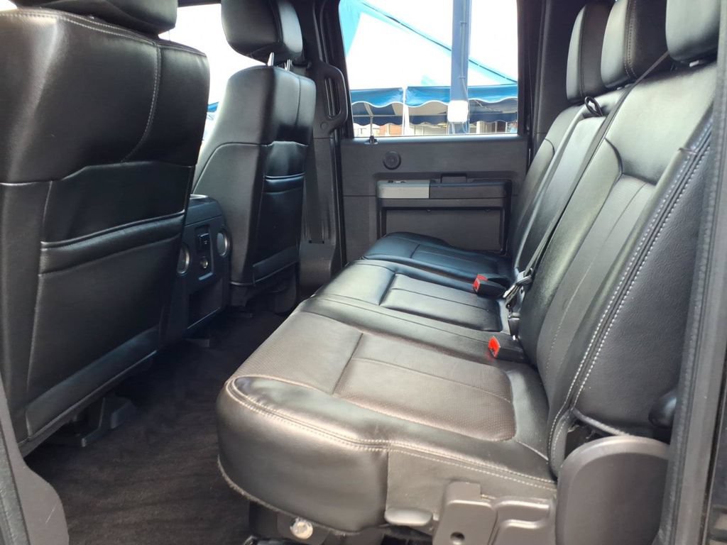 Used 2015 Ford F350 Lariat w/ Lariat Ultimate Package AWD/4WD image 9