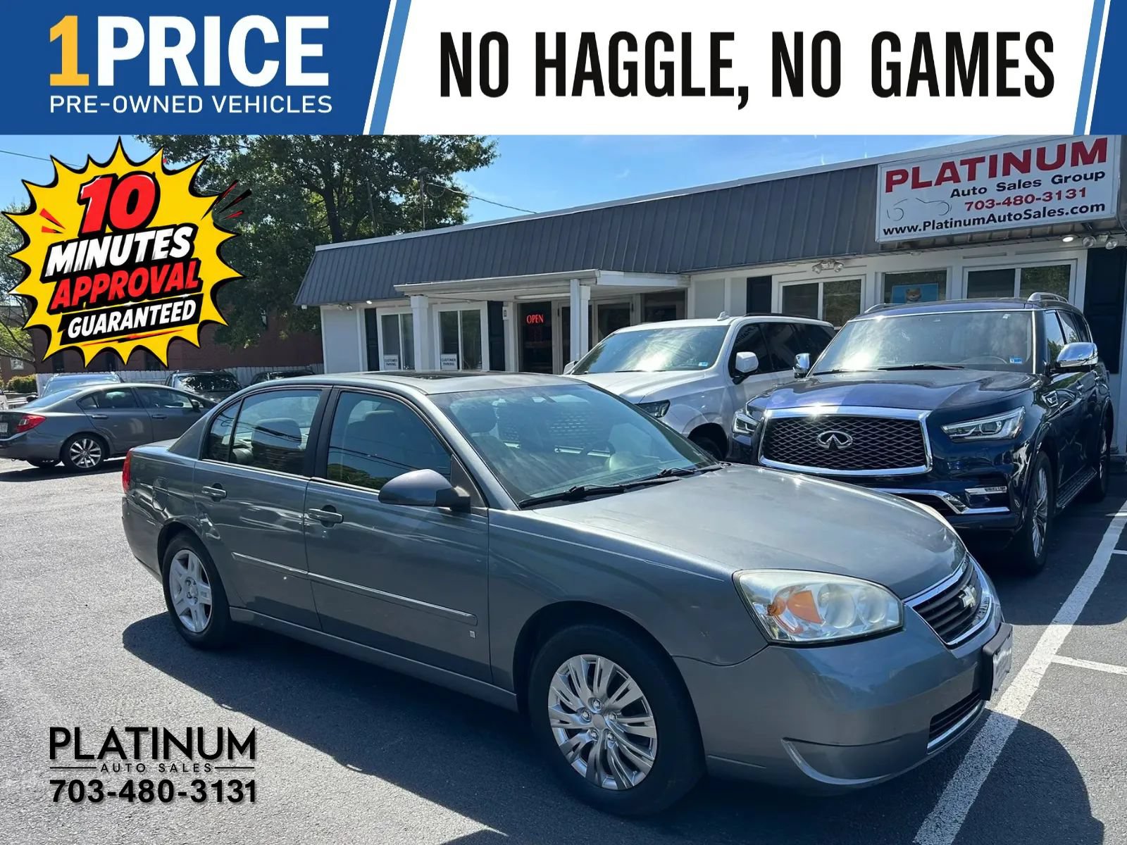 Used 2006 Chevrolet Malibu LT