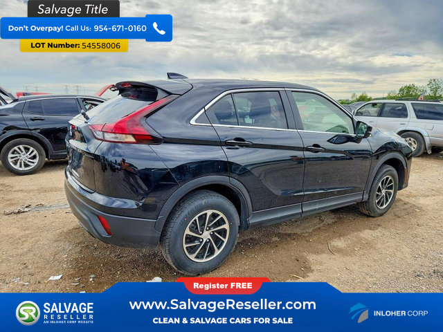 Used 2023 Mitsubishi Eclipse Cross ES AWD/4WD image 4