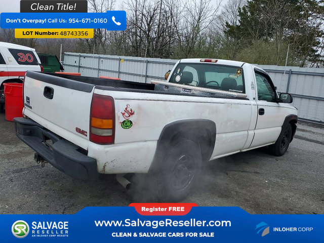 Used 2001 GMC Sierra 1500 SL RWD image 4