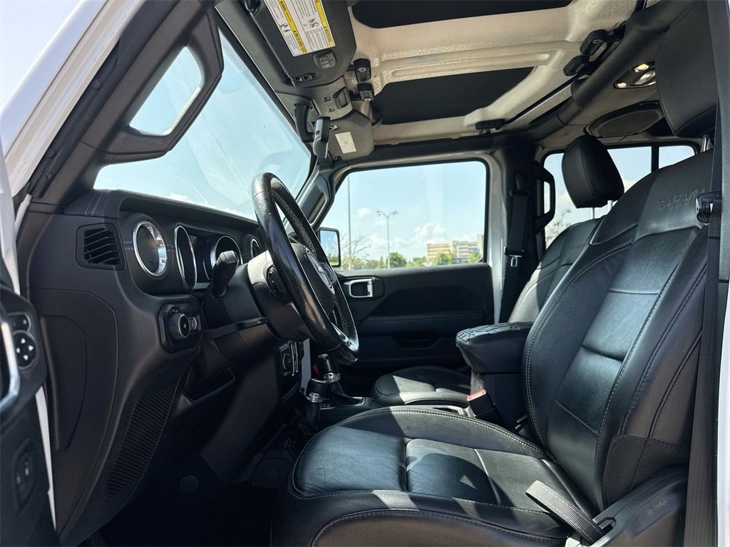 Used 2020 Jeep Wrangler Unlimited Sahara w/ Dual Top Group image 13