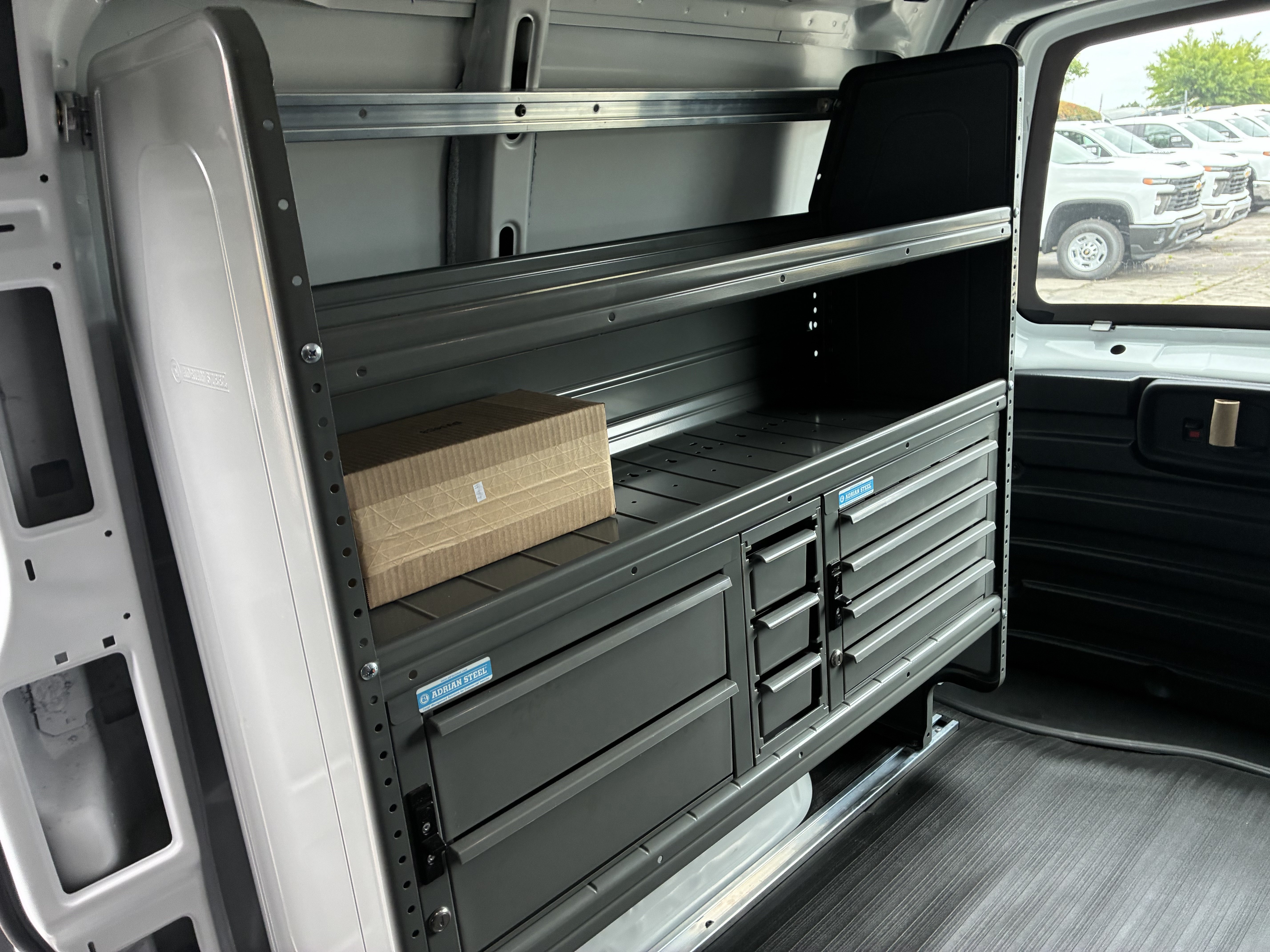 New 2026 Chevrolet Express 2500 w/ Driver Convenience Package RWD image 20
