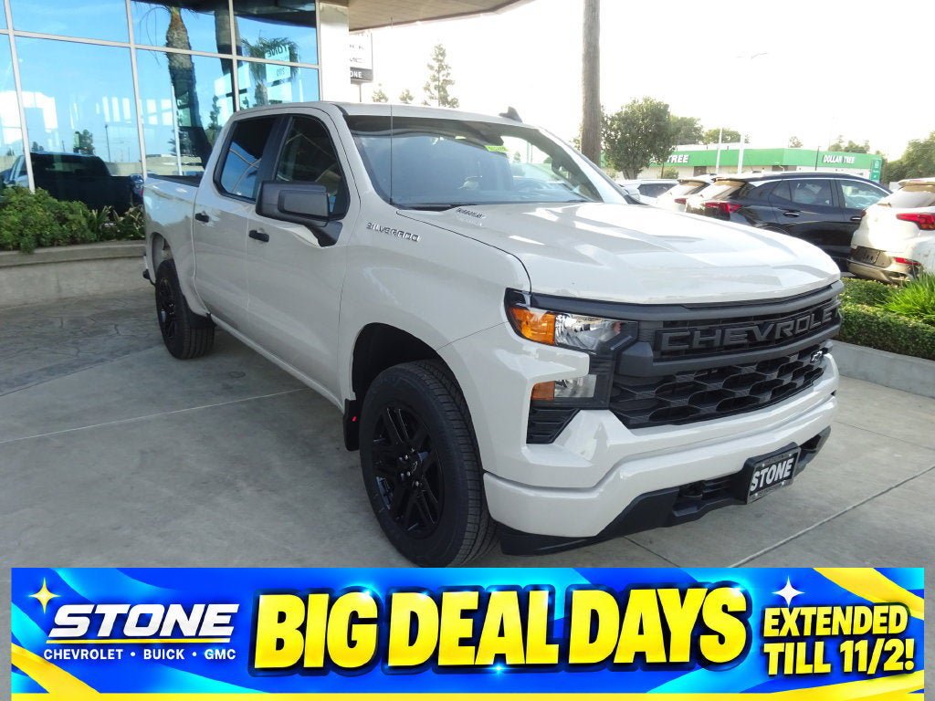 New 2026 Chevrolet Silverado 1500 Custom