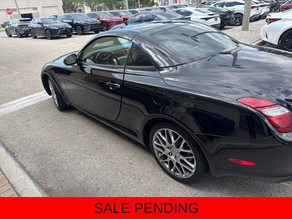 Used 2007 Lexus SC 430 Convertible image 4