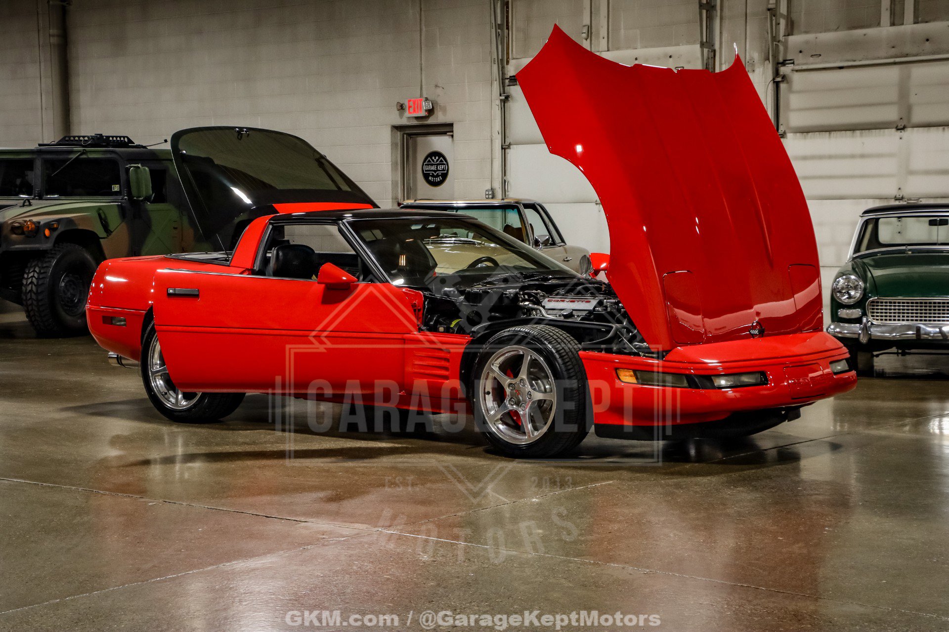 Used 1993 Chevrolet Corvette Coupe image 60