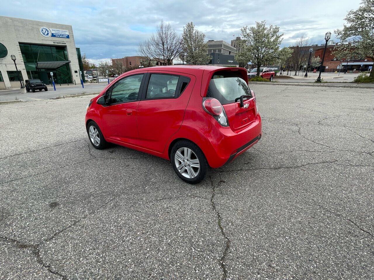 Used 2013 Chevrolet Spark LS FWD image 5