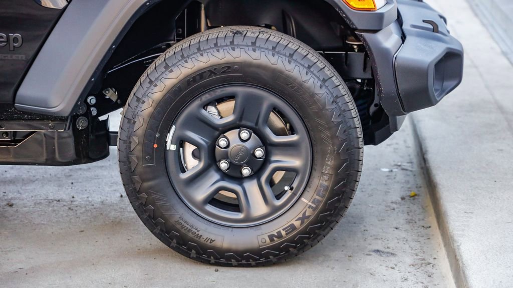 New 2026 Jeep Wrangler Sport image 10