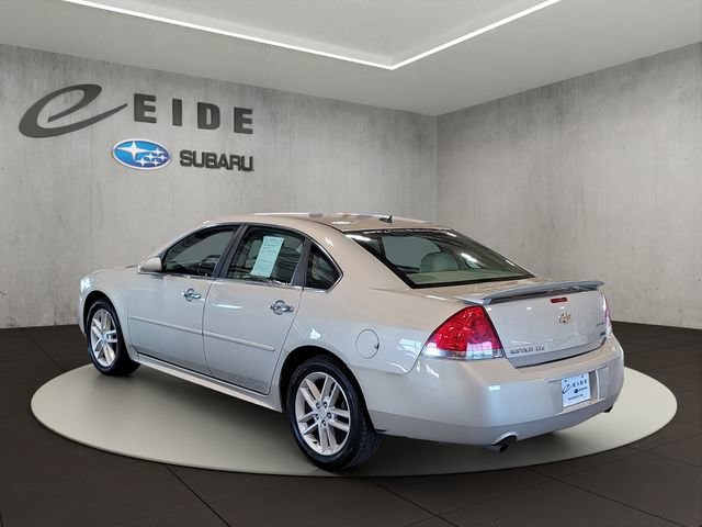 Used 2012 Chevrolet Impala LTZ FWD image 3