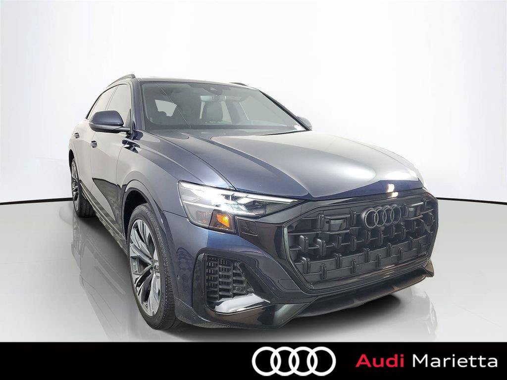 Used 2025 Audi Q8 Premium w/ Black Optic Package