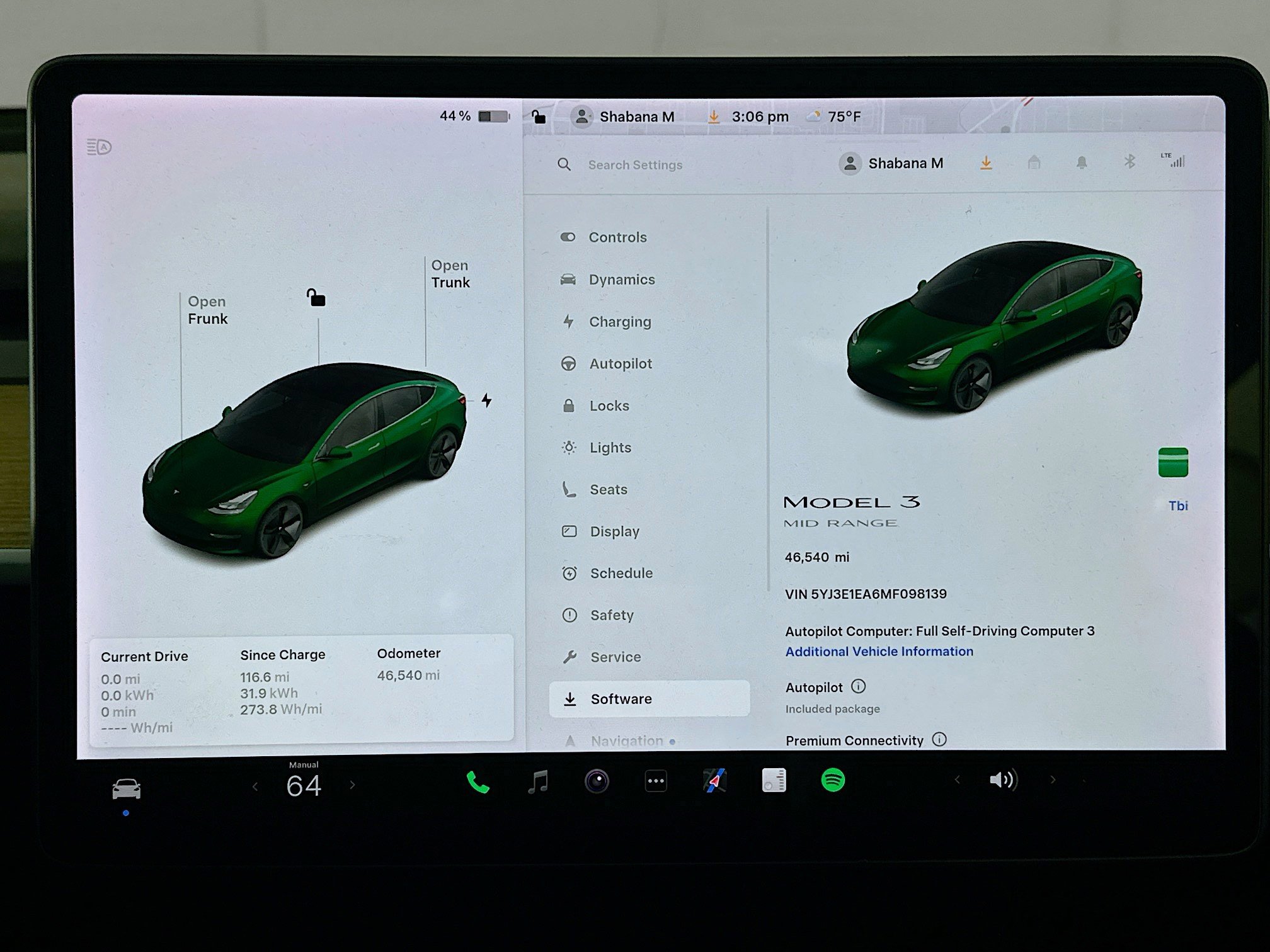 Used 2021 Tesla Model 3 Standard Range Plus image 37