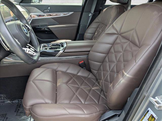 Certified 2023 BMW 740i w/ Parking Assistance Package RWD image 16