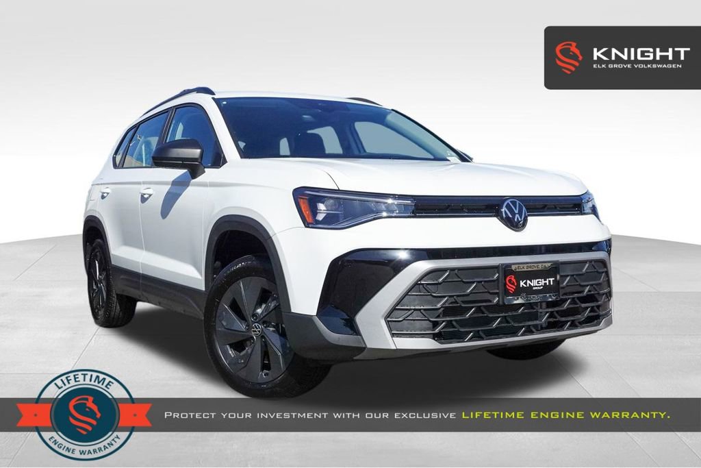 New 2025 Volkswagen Taos S