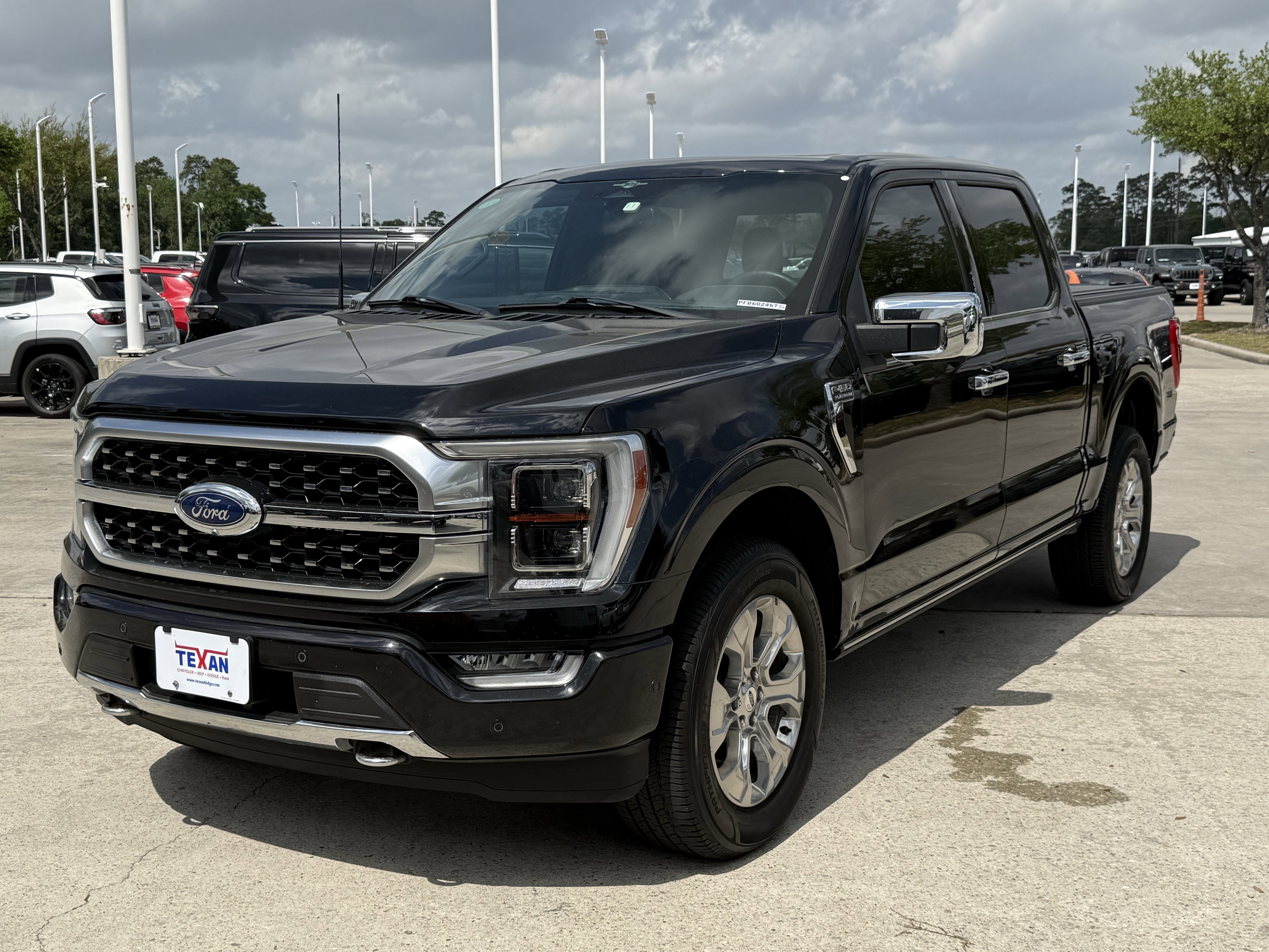 Used 2023 Ford F150 Platinum w/ Equipment Group 701A High AWD/4WD image 9