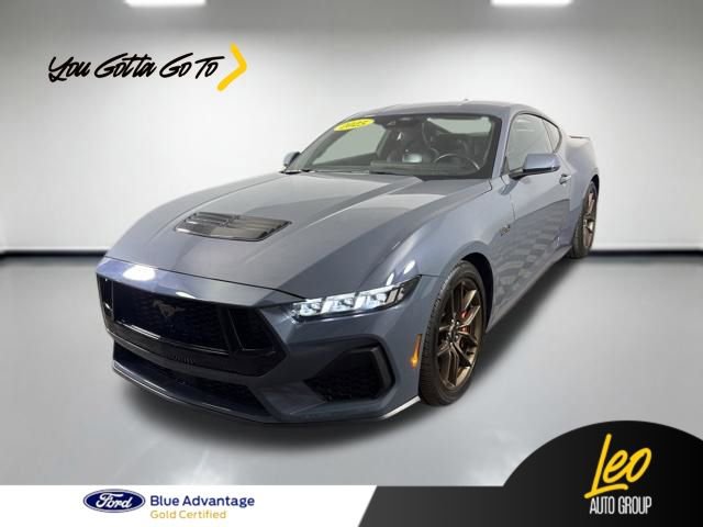 Certified 2025 Ford Mustang GT Premium RWD image 1
