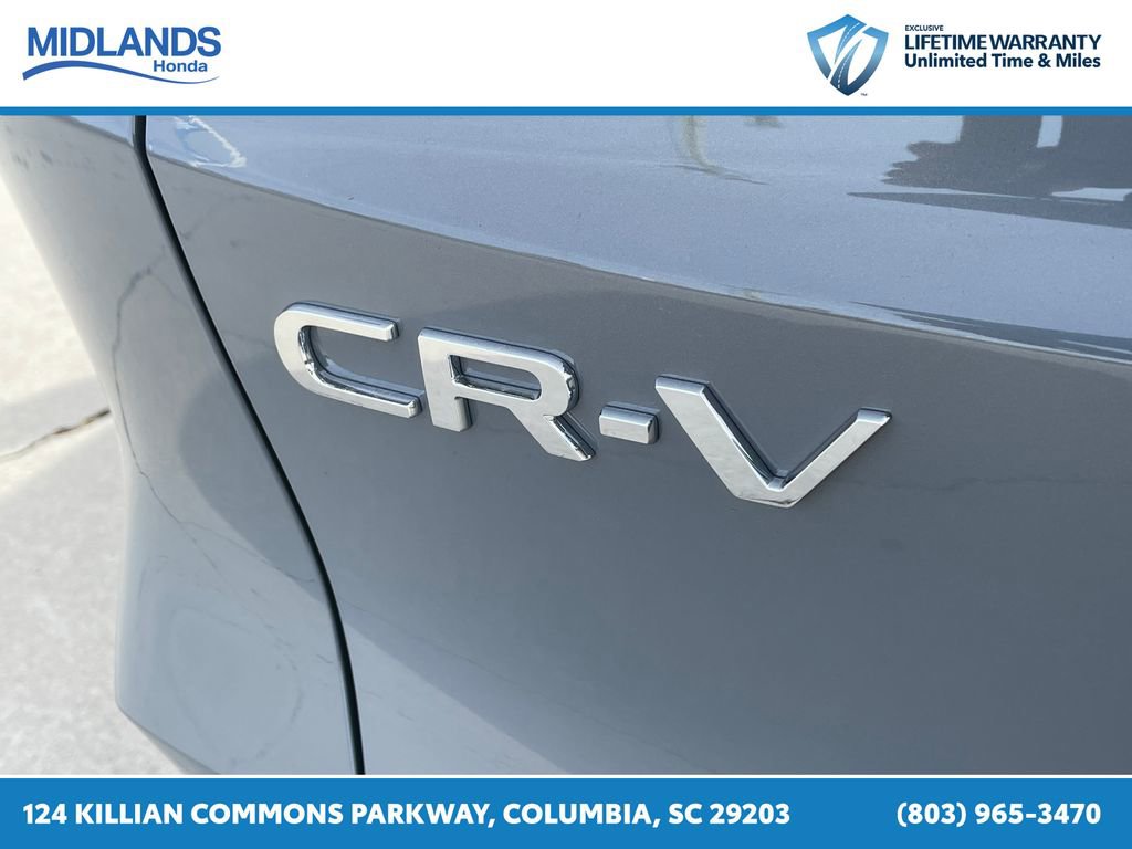 New 2026 Honda CR-V LX image 8