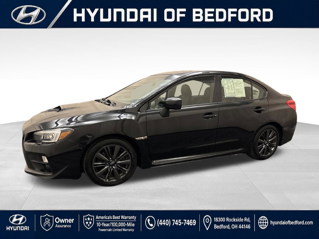 Used 2015 Subaru WRX Limited AWD/4WD image 10