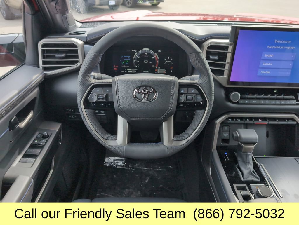 New 2026 Toyota Tundra Platinum image 13