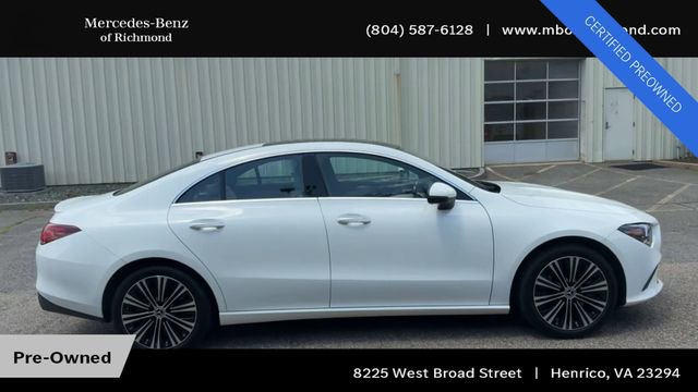 Certified 2023 Mercedes-Benz CLA 250 4MATIC image 3