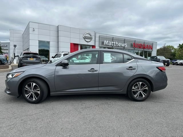 Certified 2023 Nissan Sentra SV w/ All-Weather Package FWD image 2