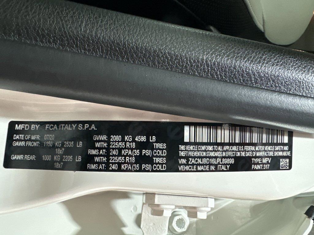 Used 2020 Jeep Renegade Limited w/ LED Lighting Group image 35