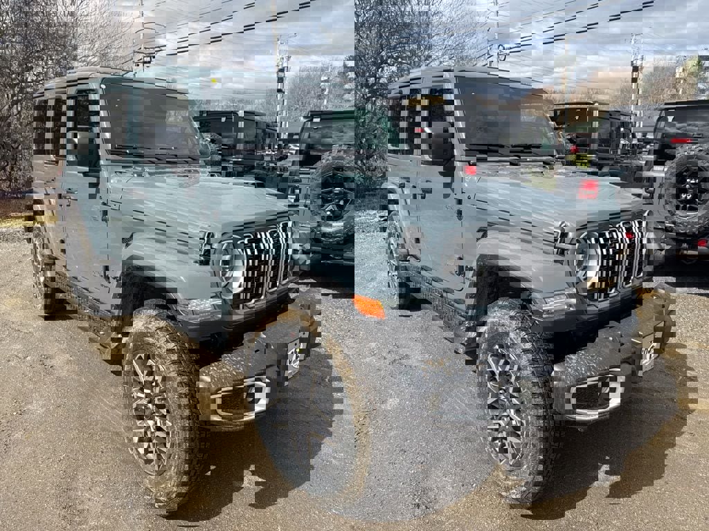 New 2026 Jeep Wrangler Sahara image 7