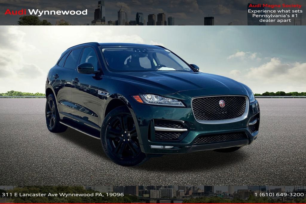 Used 2017 Jaguar F-PACE R-Sport