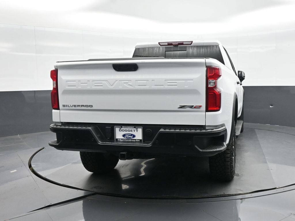 Used 2025 Chevrolet Silverado 1500 ZR2 w/ Technology Package AWD/4WD image 12