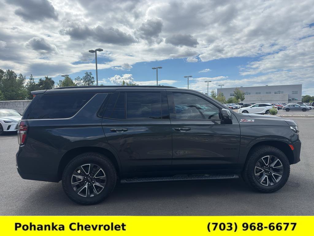 Certified 2022 Chevrolet Tahoe Z71 w/ Luxury Package AWD/4WD image 8