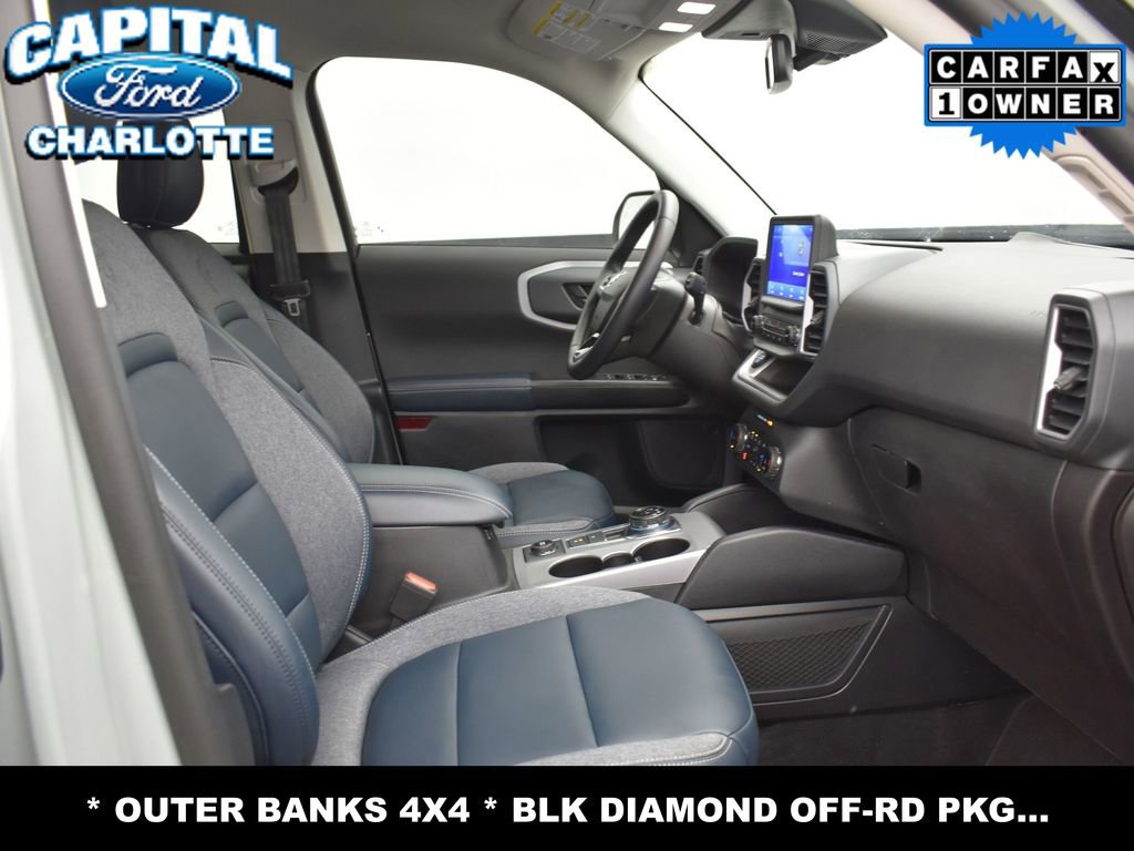 Used 2024 Ford Bronco Sport Outer Banks image 13