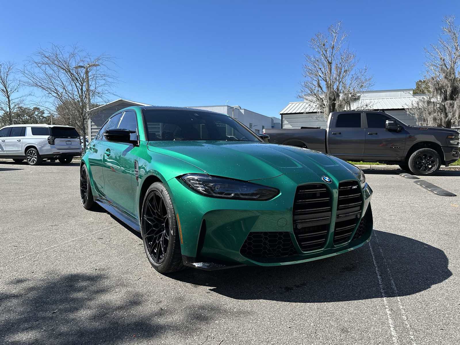 Used 2024 BMW M3 image 8