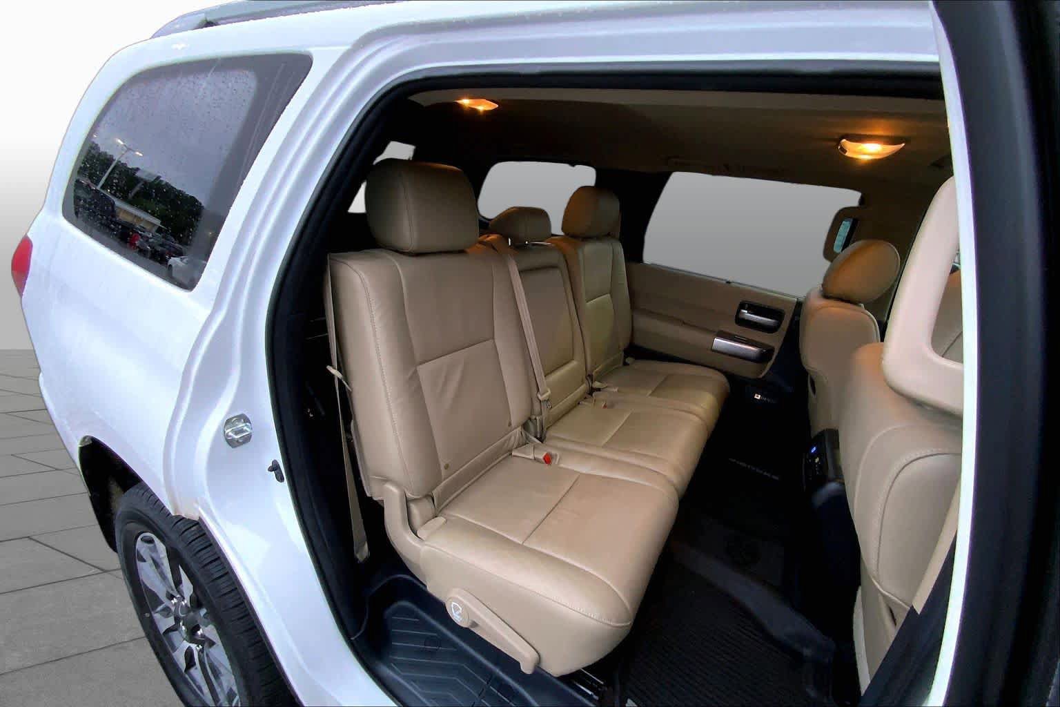 Used 2020 Toyota Sequoia Limited w/ Safety & Convenience Package RWD image 18