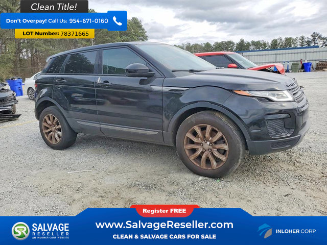 Used 2019 Land Rover Range Rover Evoque SE AWD/4WD image 5
