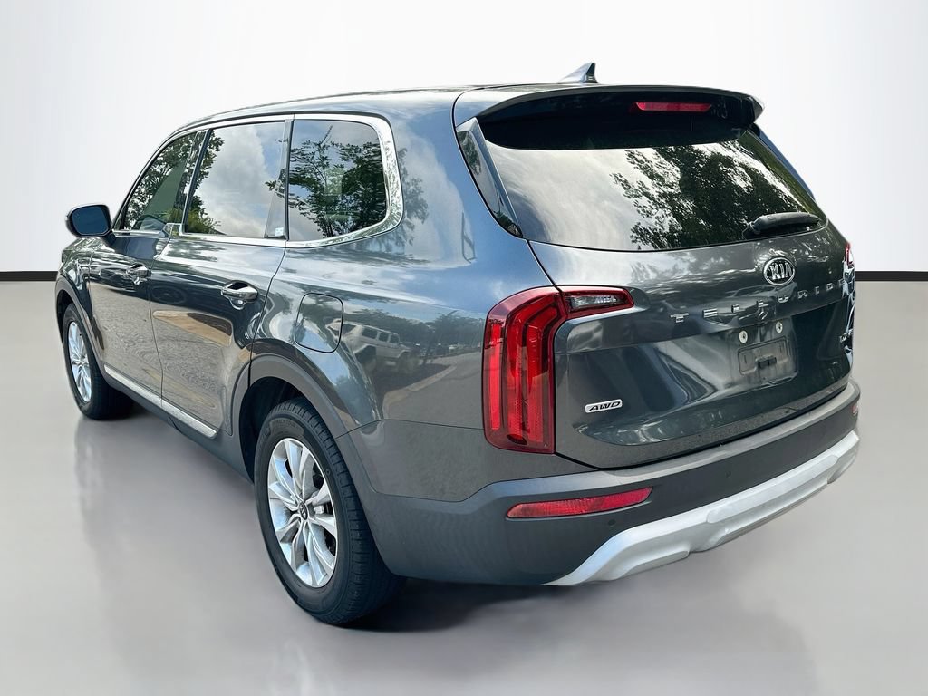 Used 2021 Kia Telluride LX AWD/4WD image 7