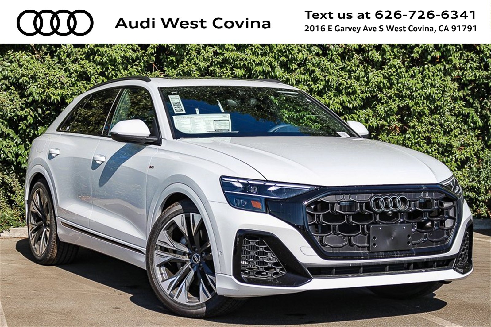 New 2025 Audi Q8 Premium Plus image 1