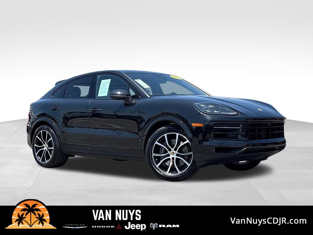 Used 2024 Porsche Cayenne Coupe