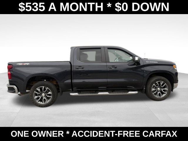 Used 2024 Chevrolet Silverado 1500 LT AWD/4WD image 7