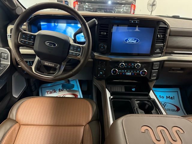 New 2026 Ford F250 King Ranch w/ Chrome Package image 18