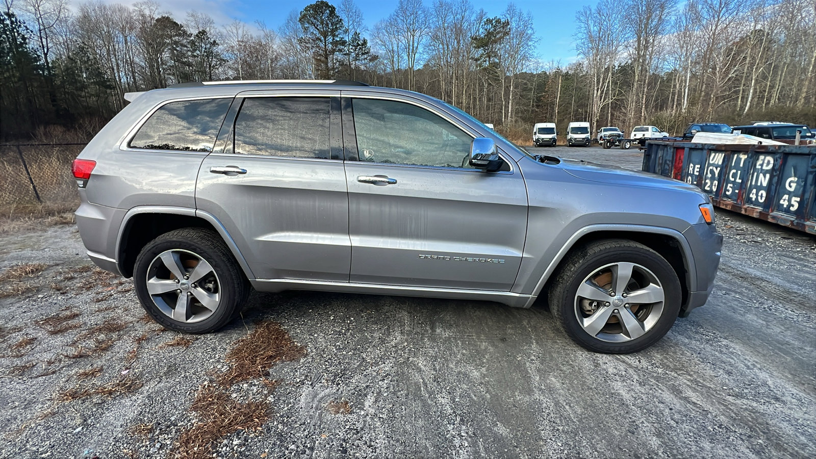 Used 2015 Jeep Grand Cherokee Overland w/ Advanced Technology Group image 7