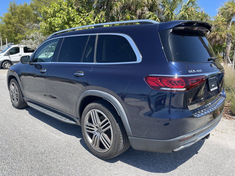 Used 2021 Mercedes-Benz GLS 450 4MATIC image 5