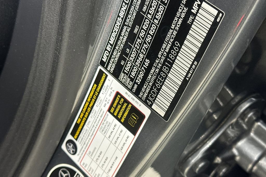 Certified 2018 Mercedes-Benz GLS 450 4MATIC image 40