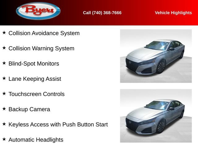 Used 2025 Nissan Altima 2.5 SV FWD image 11