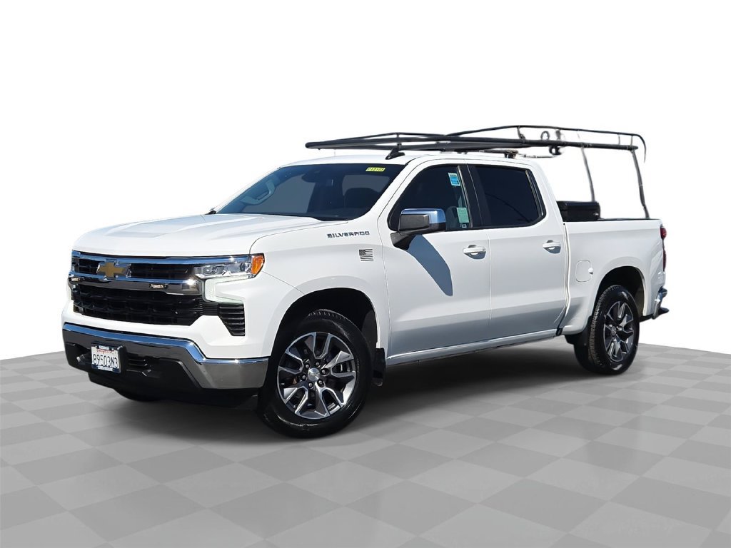 Certified 2022 Chevrolet Silverado 1500 LT w/ All Star Edition Plus RWD image 1