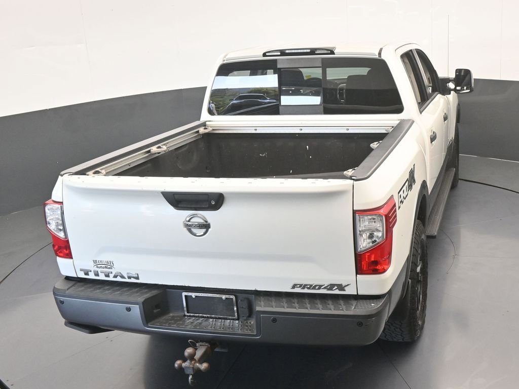 Used 2018 Nissan Titan PRO-4X w/ Pro-4x Convenience Package image 58
