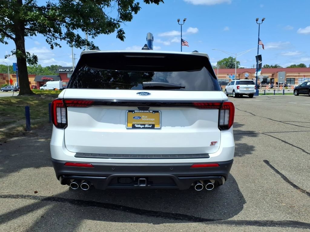Used 2026 Ford Explorer ST w/ Sun And Sound Package AWD/4WD image 8