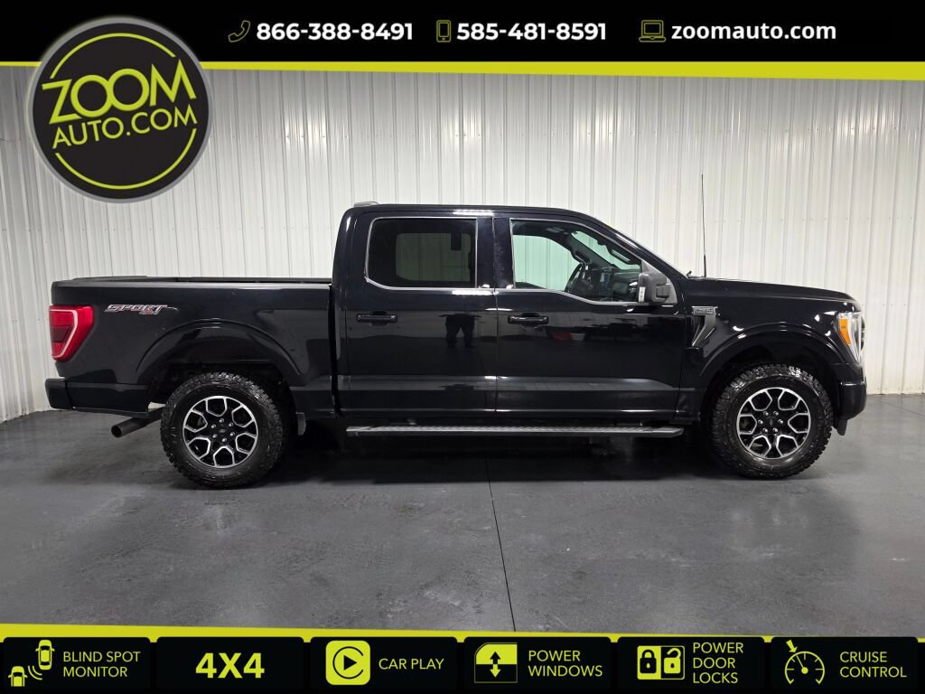 Used 2021 Ford F150 XLT w/ Equipment Group 302A High